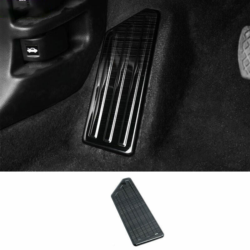 for Honda CR-V CRV 2017-2020 2021 Black Steel Footrest Pedal Cover Trim 1PCS n