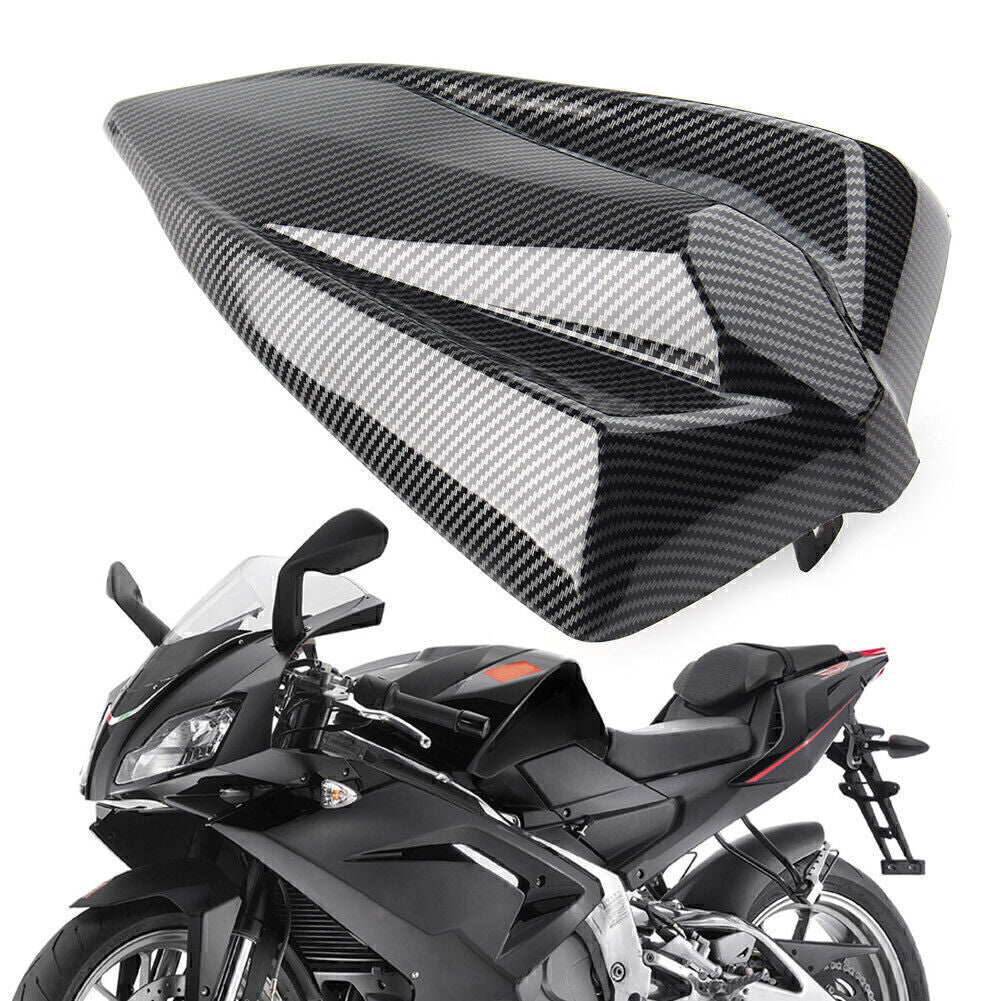 For GPR125/150 Carbon Fiber Rear for Seat Pillion Passenger Cowl Cover