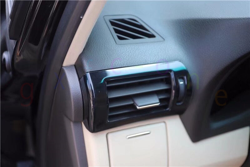 for LEXUS 2010-2015 RX350 450h ABS Glossy Black Dashboard Air Outlet Cover Trim