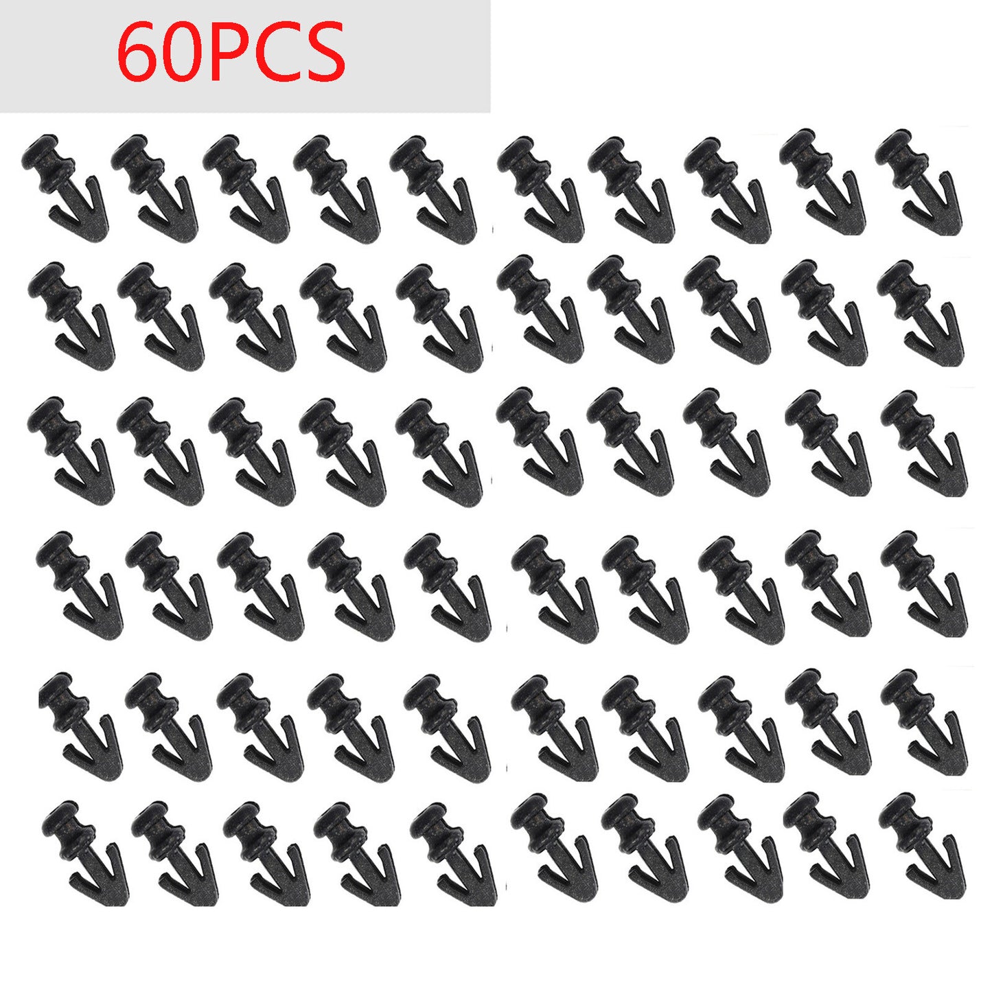 60x mounting door trim Gasket Clips Strip seal Weatherstrip fastener  for ford