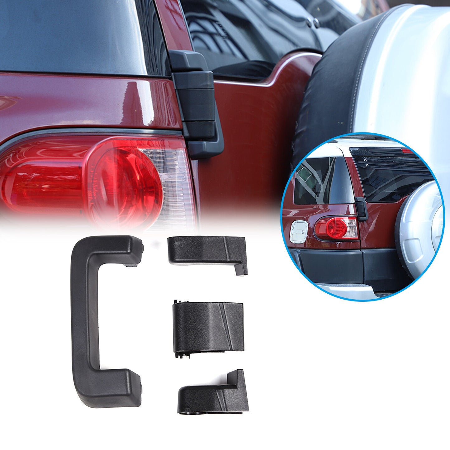 Car accessories key case for Corolla 2019 + for Corolla Cross 2021 2022- v