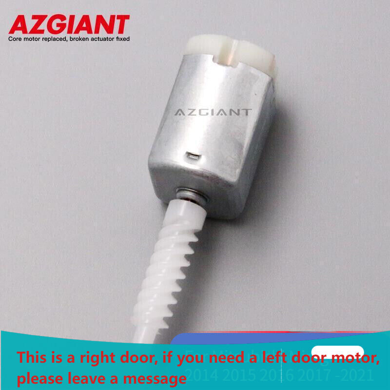 Door lock actuator motors for Mitsubishi Mirage 2014-2021 and Mirage G4 2017-2021.
