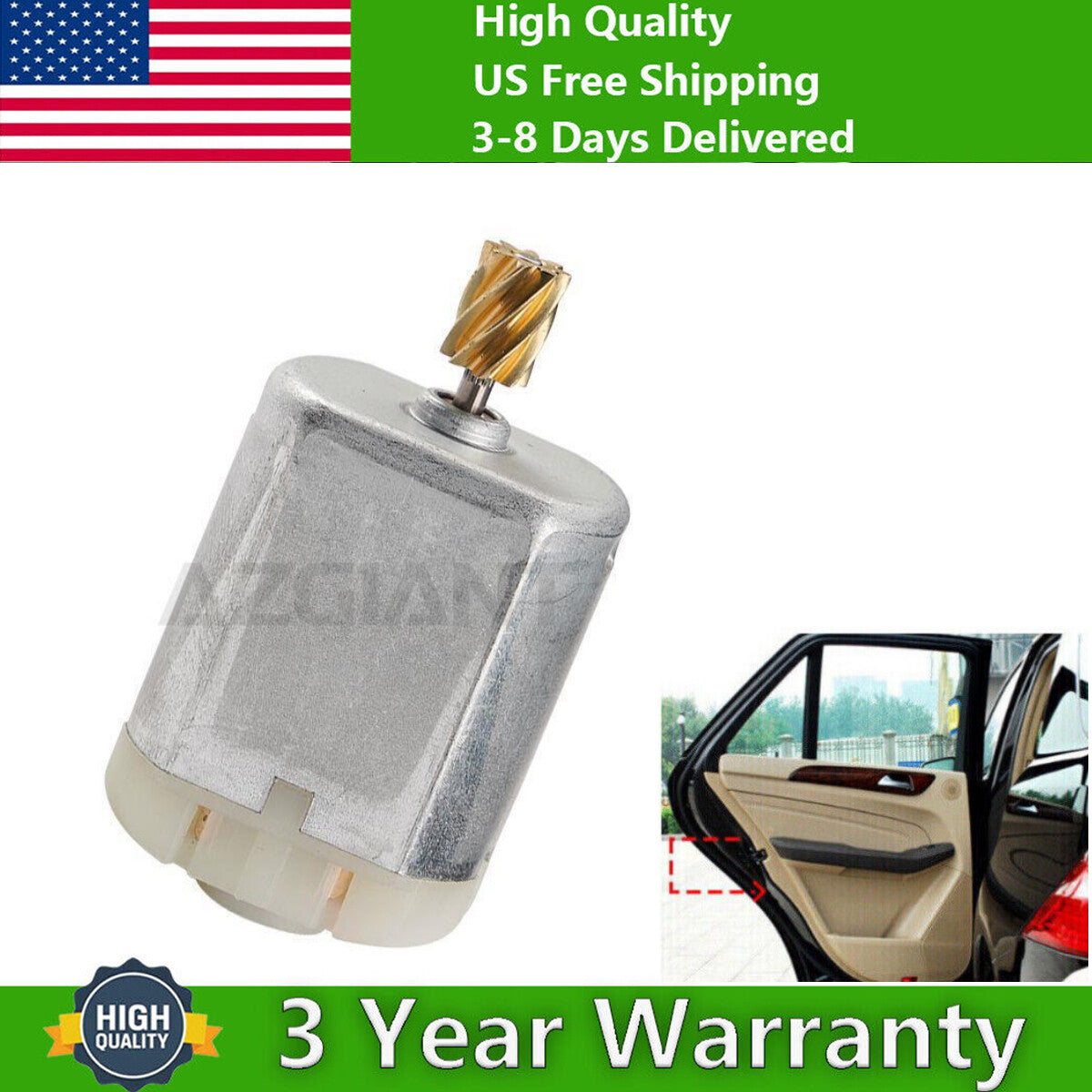 Power Door Lock Latch Actuator Motor For 2008-2010 for Dodge Grand Caravan