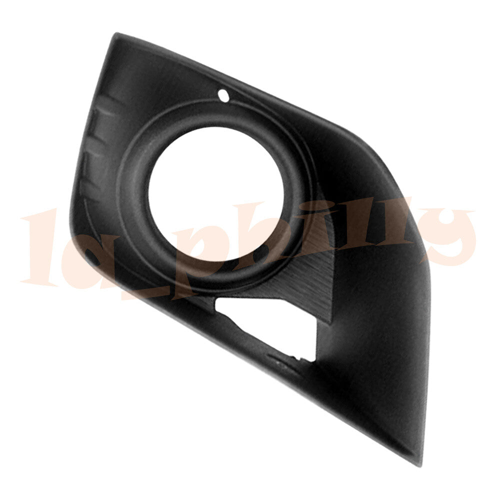 for Mitsubishi for Outlander Sport 2016-2019 Front Fog Light Bezels Covers Unpainted