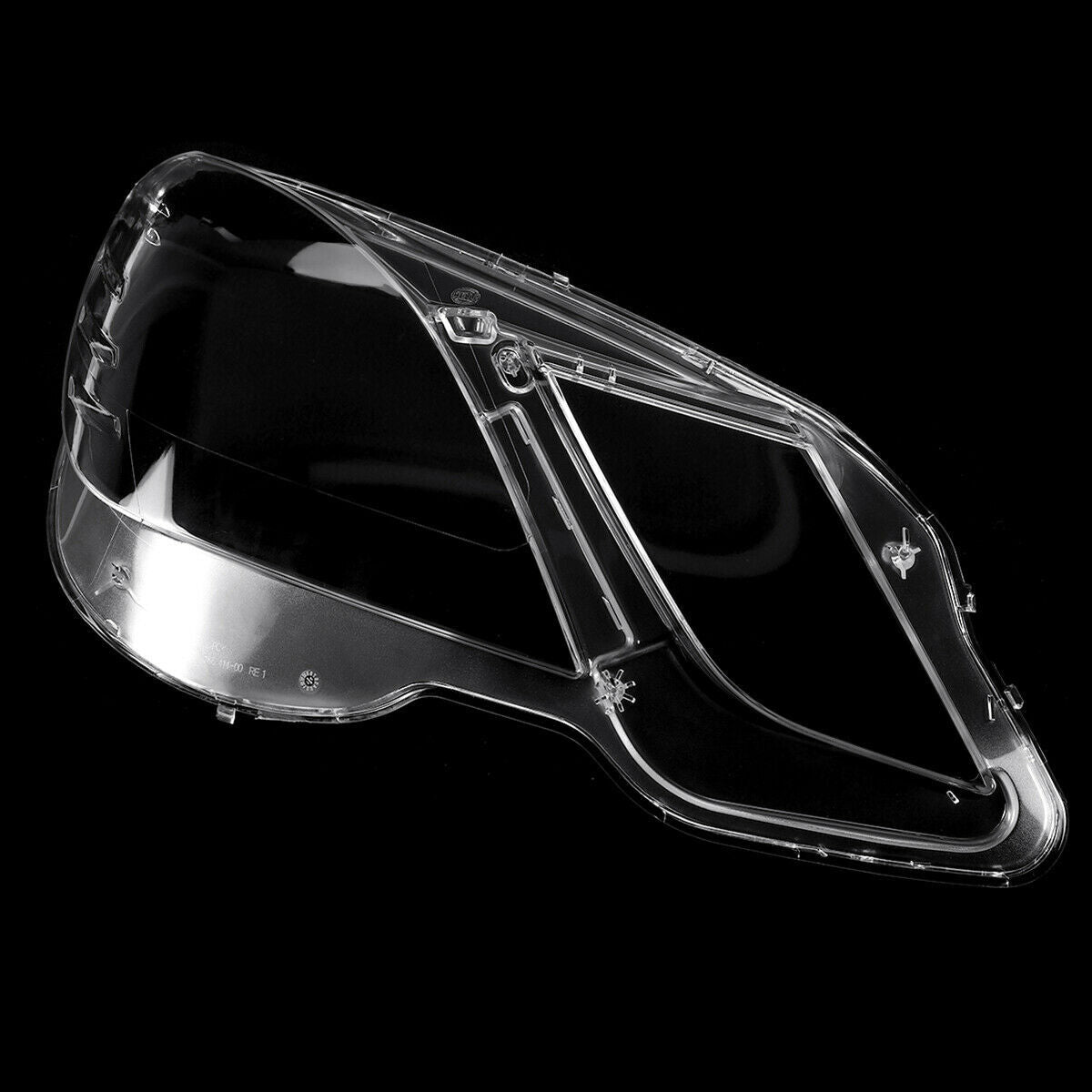 The right headlight lens cover is compatible with for Mercedes-Benz E-Class W212 09-12 A2128209661