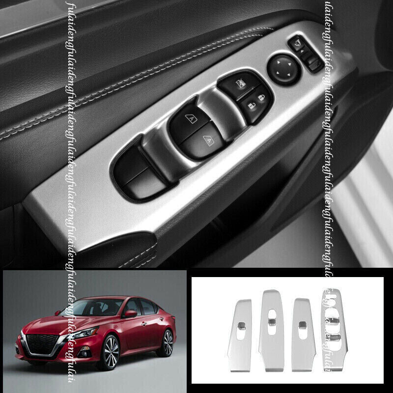 3Pcs Red Dashboard Frame Cover Trim Carbon Fiber For FJ Curiser 2007-2021 v