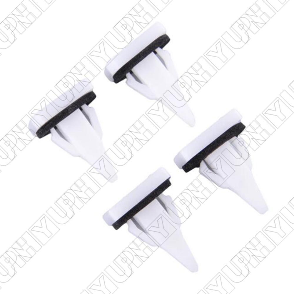 10× Skirt Body Molding Trim Grommet Retainer Clip for Mitsubishi for Outlander 07-22