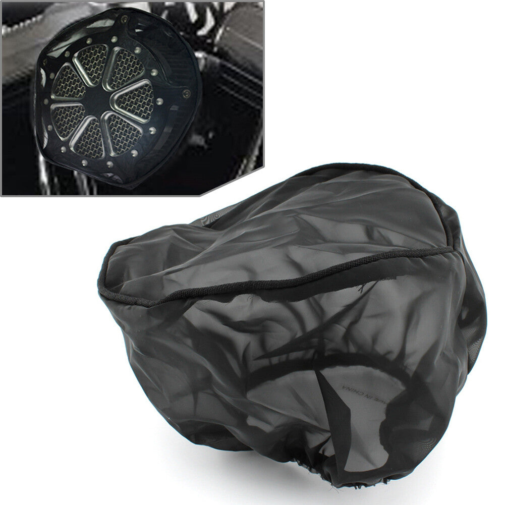 Waterproof Rain Sock Air Filter Cleaner for Harley Touring Sportster 883 1200 Q