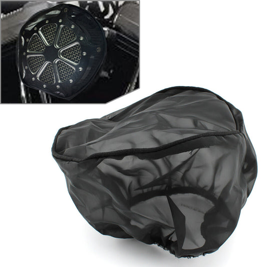 Waterproof Rain Sock Air Filter Cleaner for Harley Touring Sportster 883 1200 Q