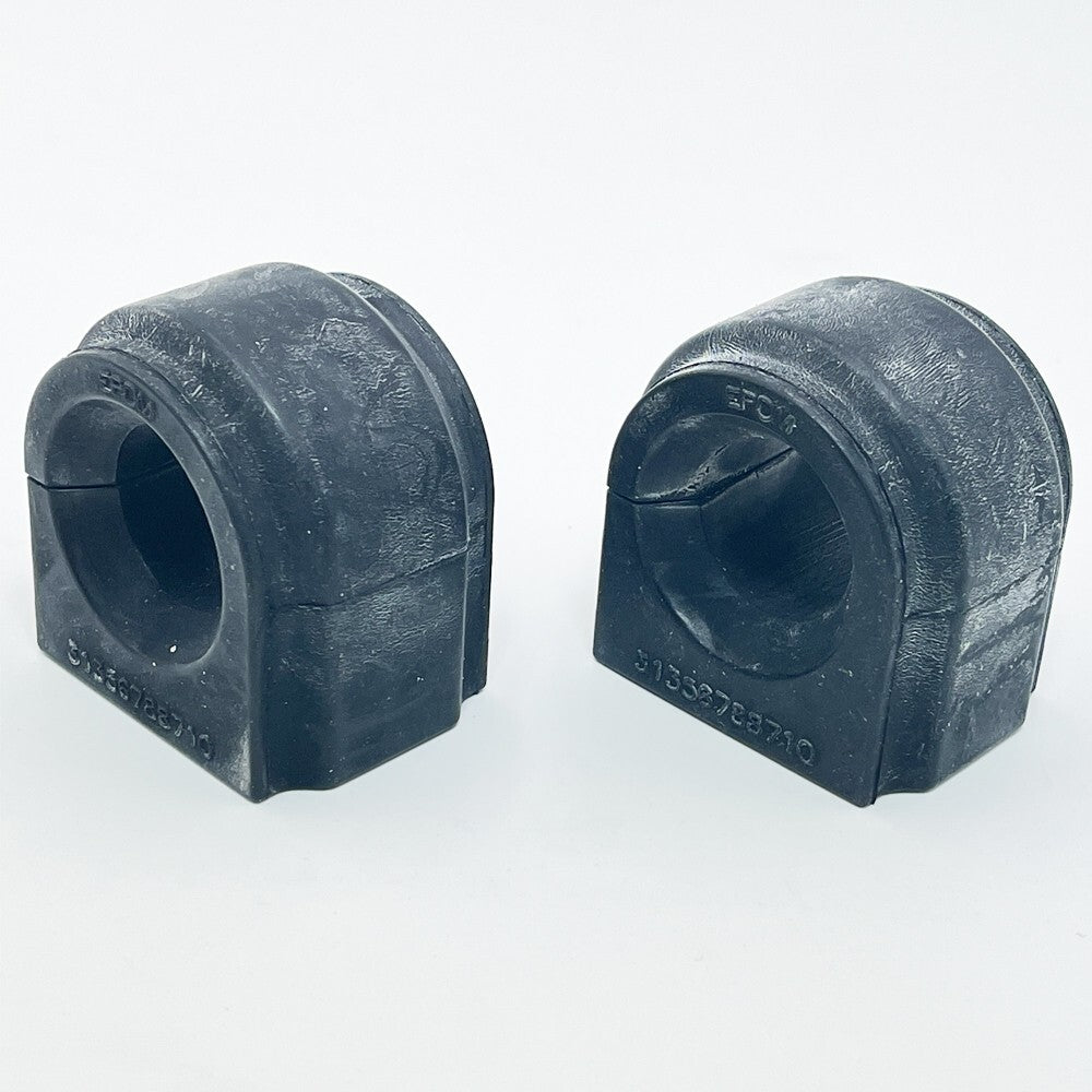 2-Piece Front Stabilizer/Rockstick Bushings for F25 F26 11-17 X3 X4 31356788710- n