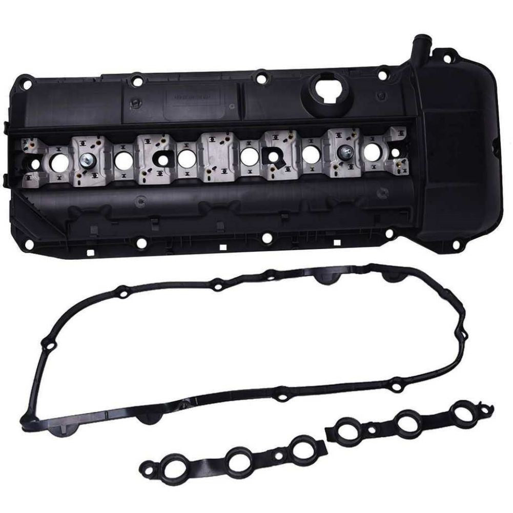 Aluminum Valve Cover for BMW E39 525i 528i E46 325i 328i 330i X5 Q