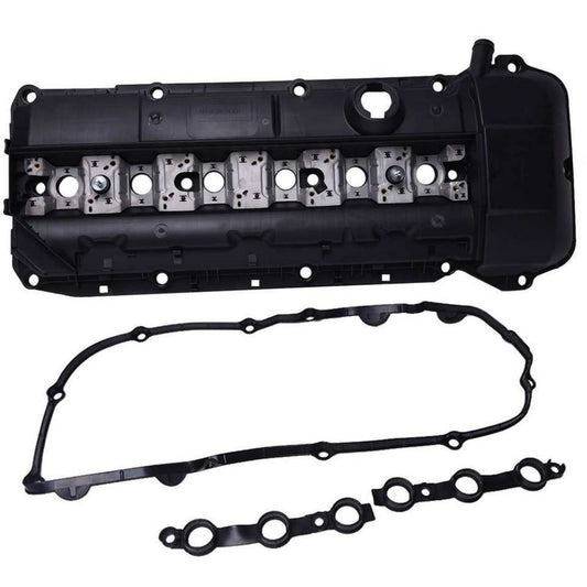 Aluminum Valve Cover for BMW E39 525i 528i E46 325i 328i 330i X5 Q