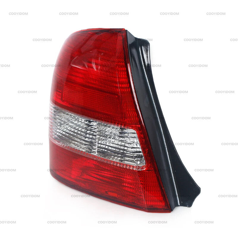 Left taillight without bulb. Suitable for Mazda for Haima Familia BJ MK8 1998 - 2004.