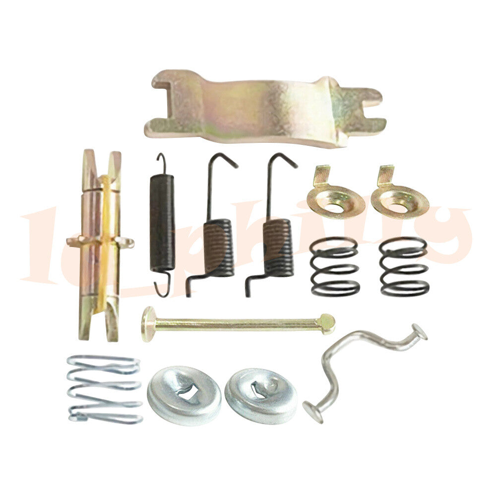 Rear Handbrake Shoe Fitting Springs Repair Kit For 2006-2011 for Lexus ES350 Q