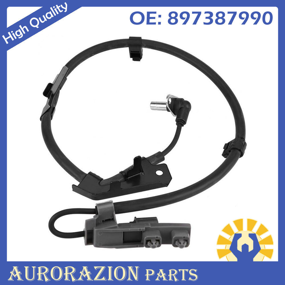 ABS speed sensor, front left, suitable for Isuzu D-Max / Rodeo 2.5TD / 3.0TD, new, 897387990- n