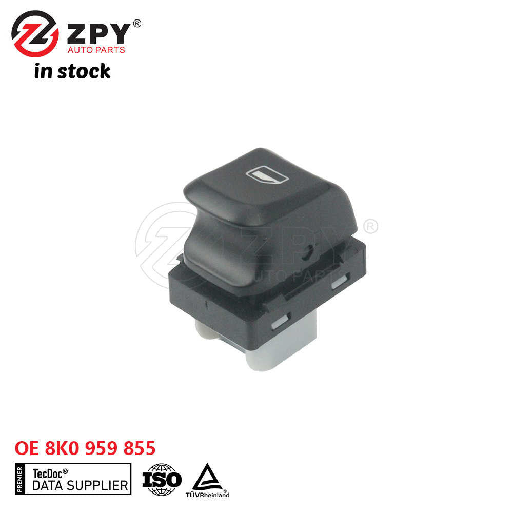 ZPY for Audi A4 S4 A5 S5 Passenger Side Electric Window Switch Button 8K0959855