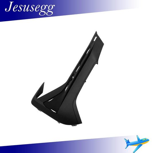 Front Right Side Bumper Grille Molding Trim Cover Black For 2020-2022 F49 X1 Q