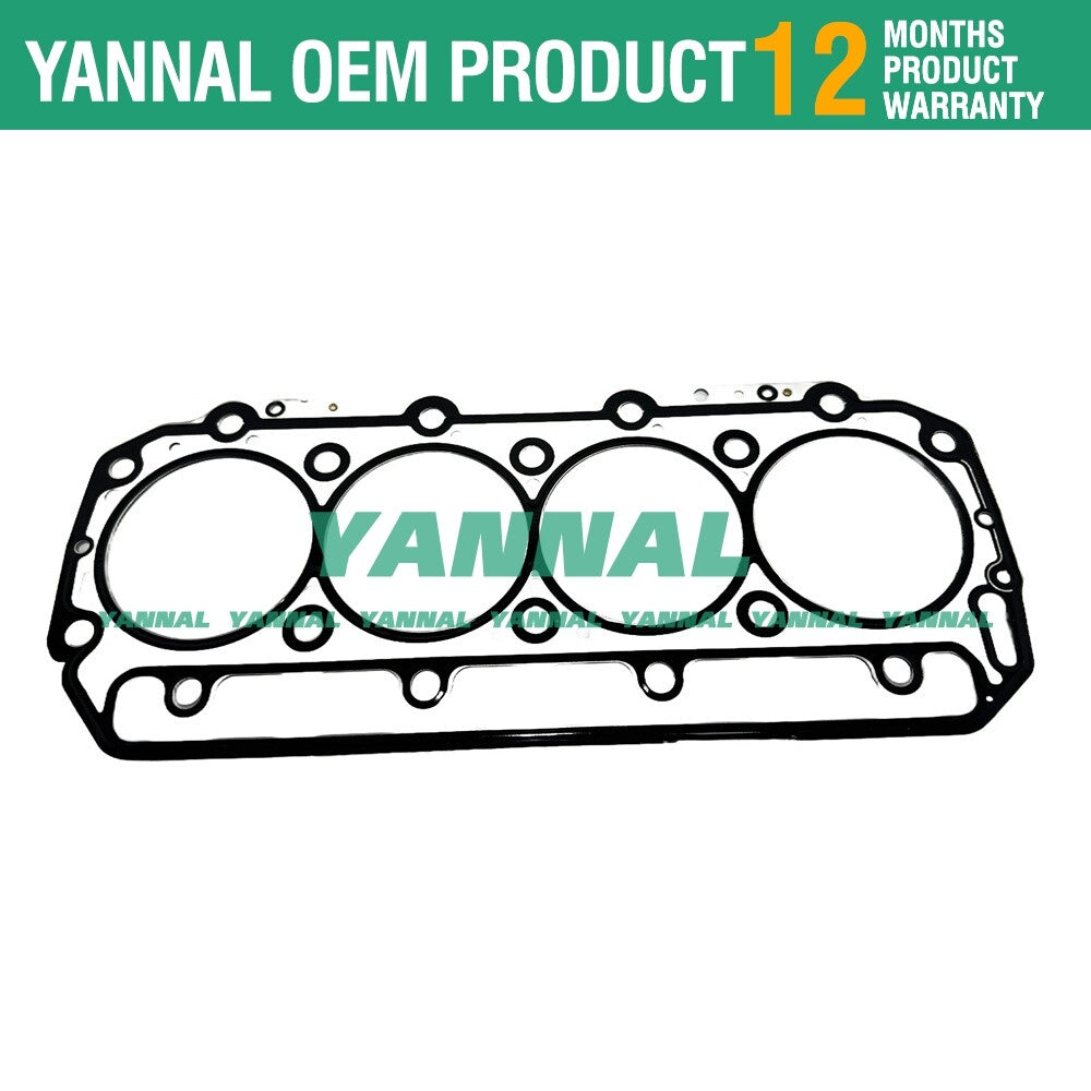 4TNE98 Overhaul Heavy Ring Kit for Excavators, Loaders, Tractors, and Trucks