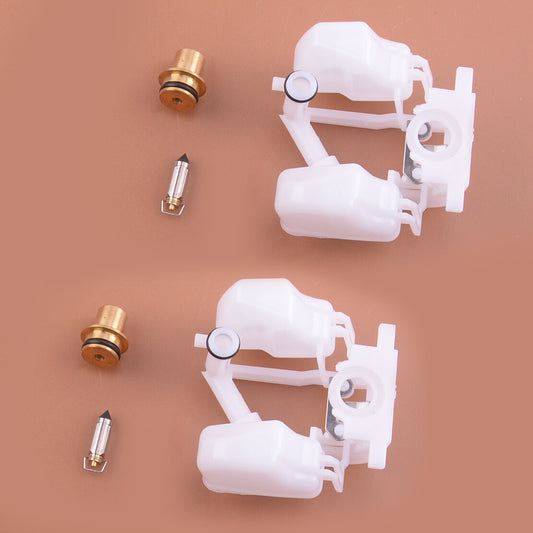 2x Fit for for Suzuki GSX1100G 1991-1993 Carburetor Repair Kit Oil Cup Float Pins v