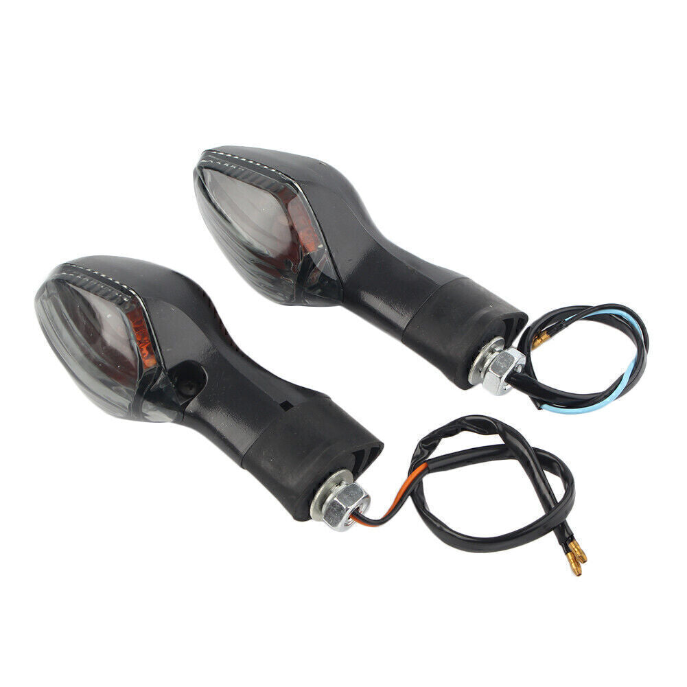 Fit for Honda CRF250L 2013-2016 2014 2015 2x LED Turn Signal Indicator Amber Light Q