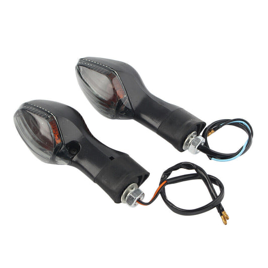 Fit for Honda CRF250L 2013-2016 2014 2015 2x LED Turn Signal Indicator Amber Light Q