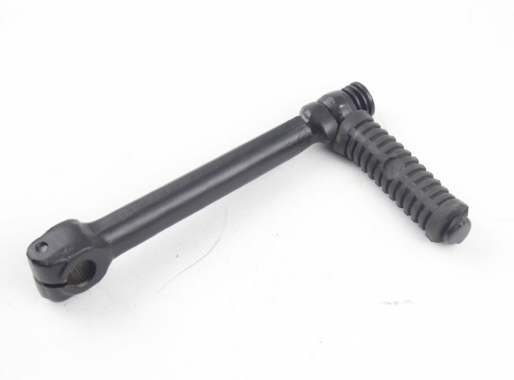 16MM Black thicker Kick Starter Arm Lever Pit Trail Bikes ATV Quad Motorcycle