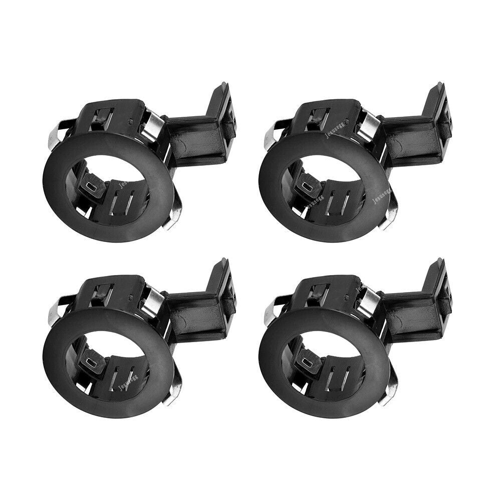 4PCS PDC Parking Sensor Retainer for Toyota Tundra 2007-2016 89348-34020 Black