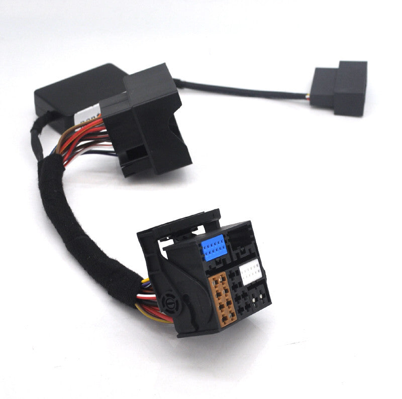 PQ to MQB Module factory reversing camera adaptor cable for VW for Seat for Skoda v