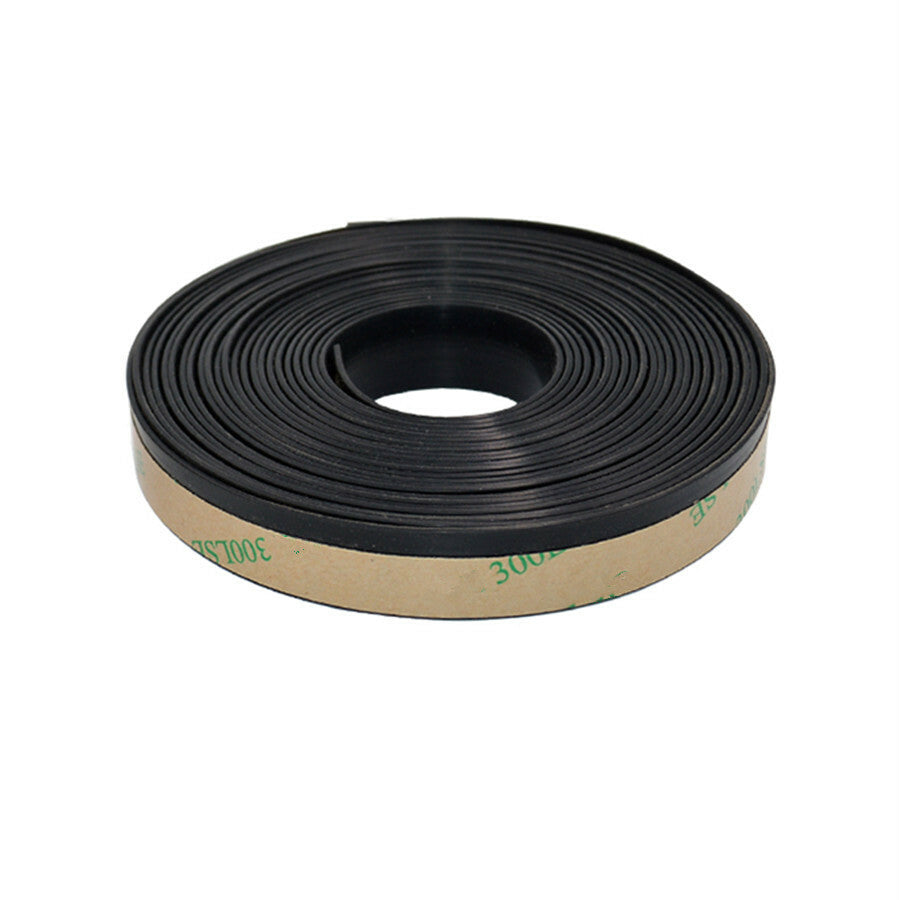 Car Window Weatherstrip Front Rear Side Glass Seal Strips Rubber Car Accessories
