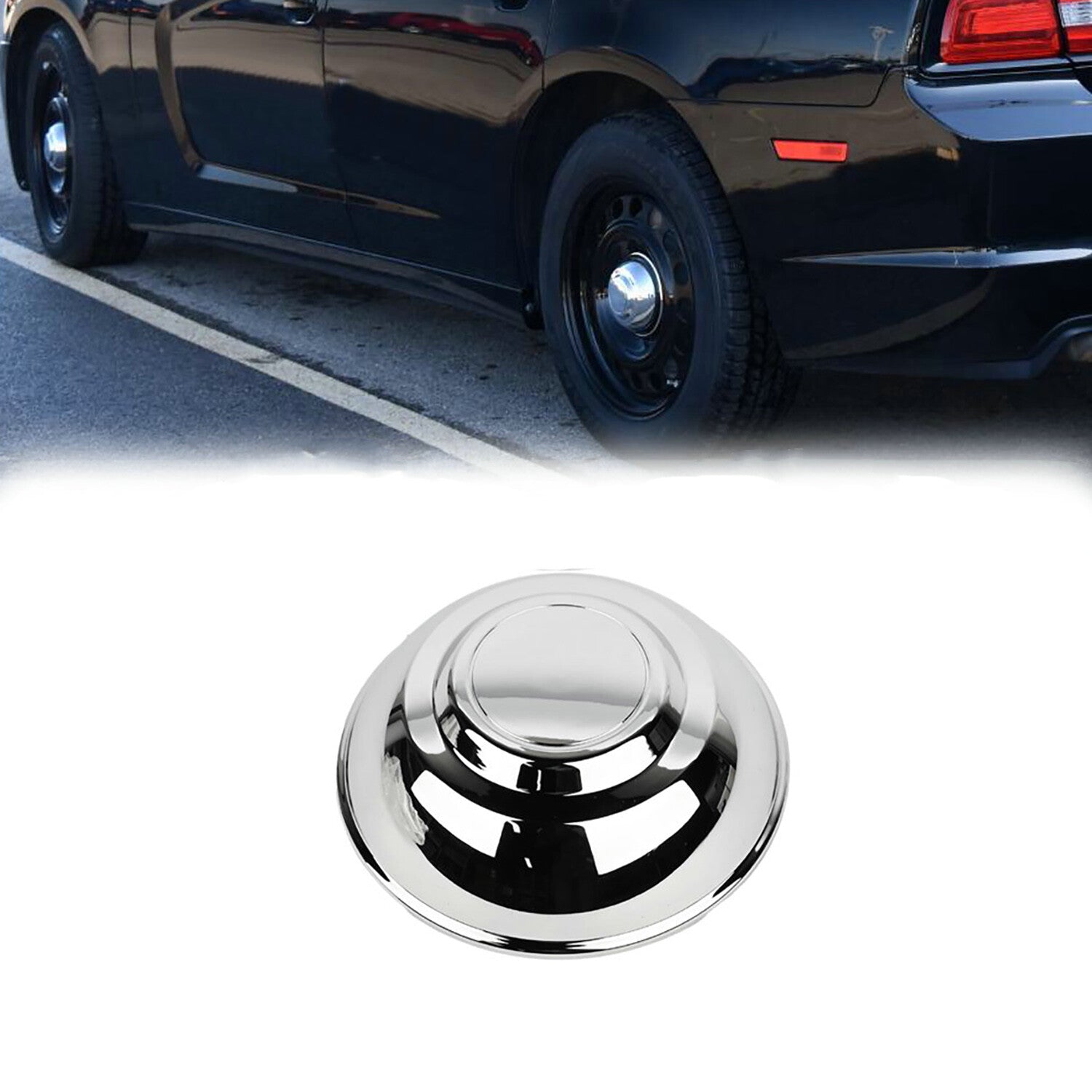 Chrome Car Hubcap Center Cap for Dodge 2006-2021 Charger for Chrysler 300 4895432AA n