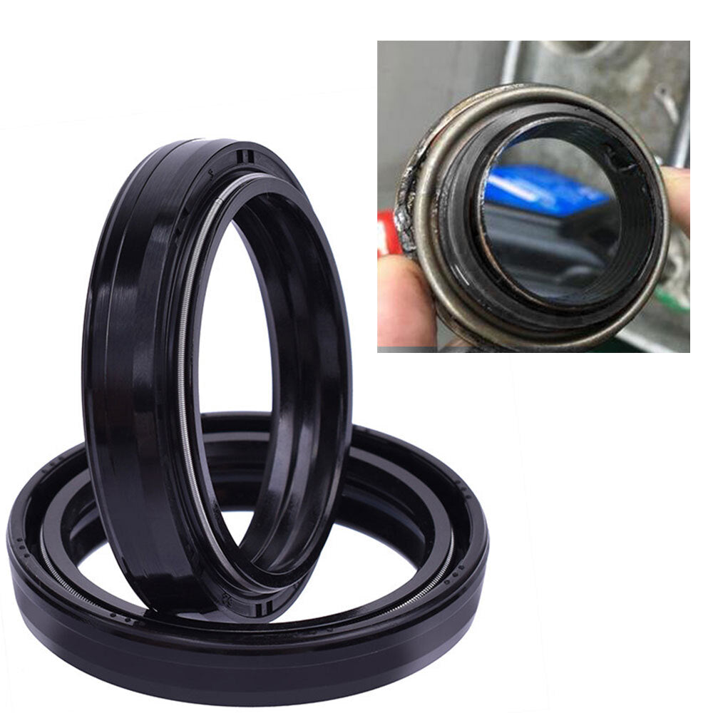 Fork Oil & Dust Wiper Seal Set for Yamaha for Honda for kawasaki for Suzuki Q