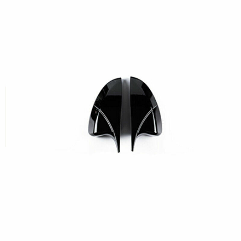 Black 230 Ox Horn Rear View Mirror Cover Trim for Honda Accord 10th 2018-2020