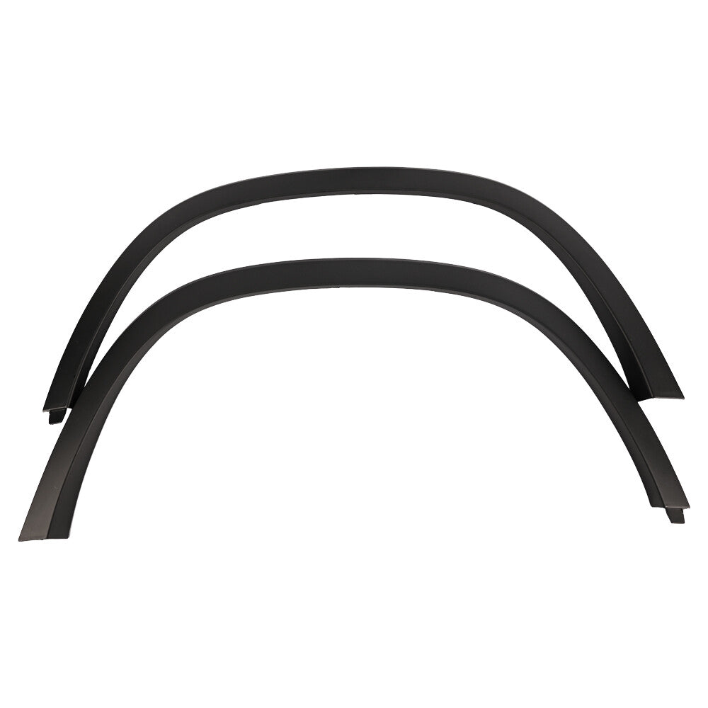 Fit For 17-21 for Chevy Trax Front Fender Wheel Arch Molding Trim driverPassenger
