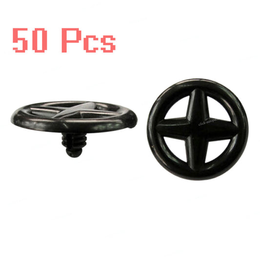 50 X Hood Insulator Clip Retainer Clips for Nissan  for Ford 65832-F5000 F5846-30F00
