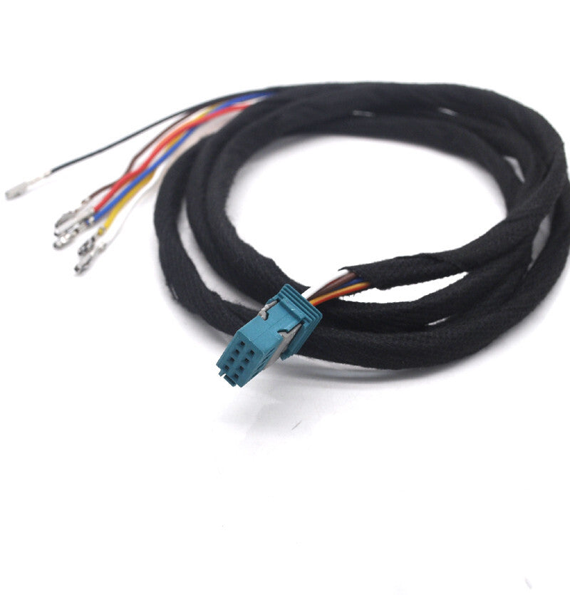 RETROFIT reverse side turn mirror Flip down cable for VW for passat for golf for Jetta pq v