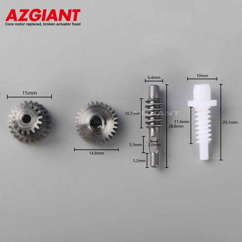 New for Toyota Sequoia 2001 2002 ~ 2007 Side Mirror Fold Motor Gear Repair Kit