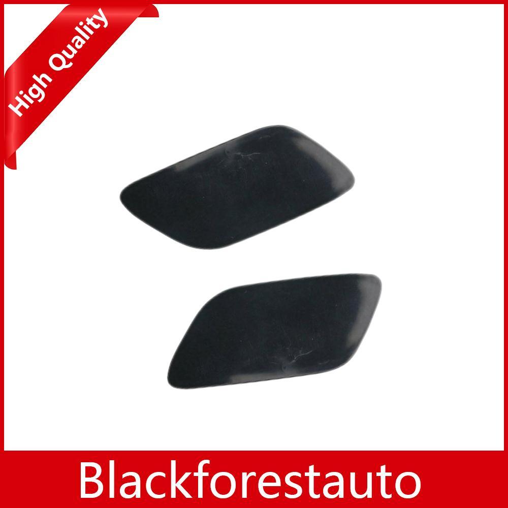 1 Pair for Volvo S60 V60 2014-2016 Front Headlight Washer Spray Cover Left Right Q