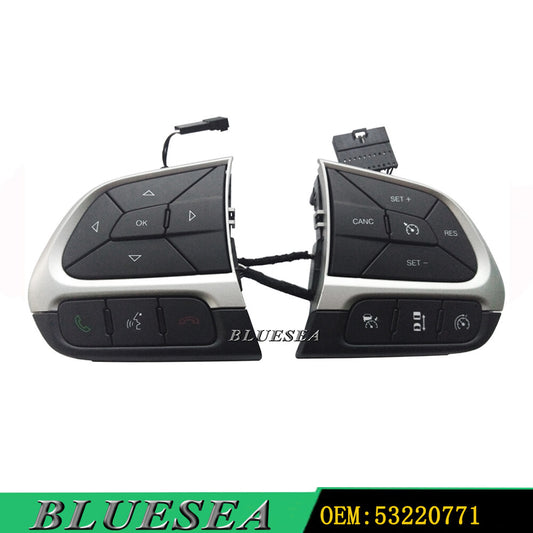 Multifunctional steering wheel switch for JEEP Compass 2017 RHD 53220771/5322077