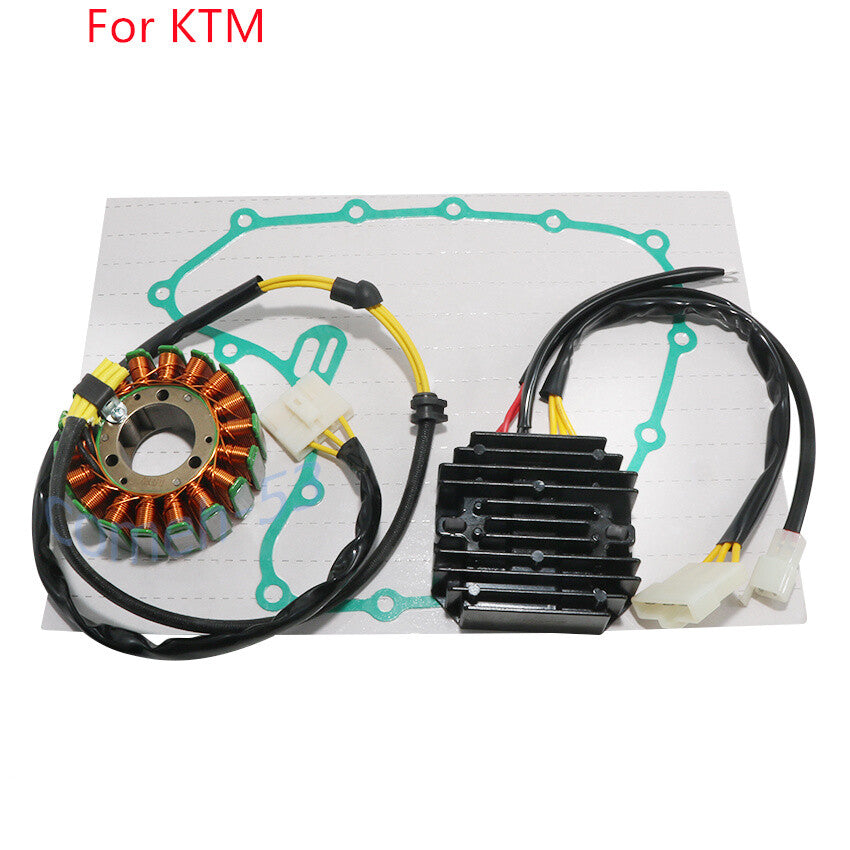 Stator+Regulator Rectifier+Gasket for KTM 390 Duke/ABS 2013-2021 250 Duke/ABS Q