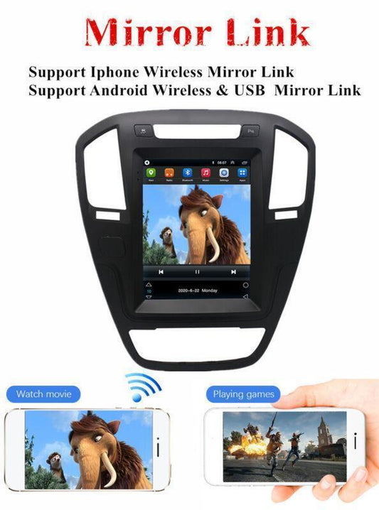 9.7 Player for Buick Regal 2009-13 Android10.1 2+32G Car Stereo Radio GPS Navi