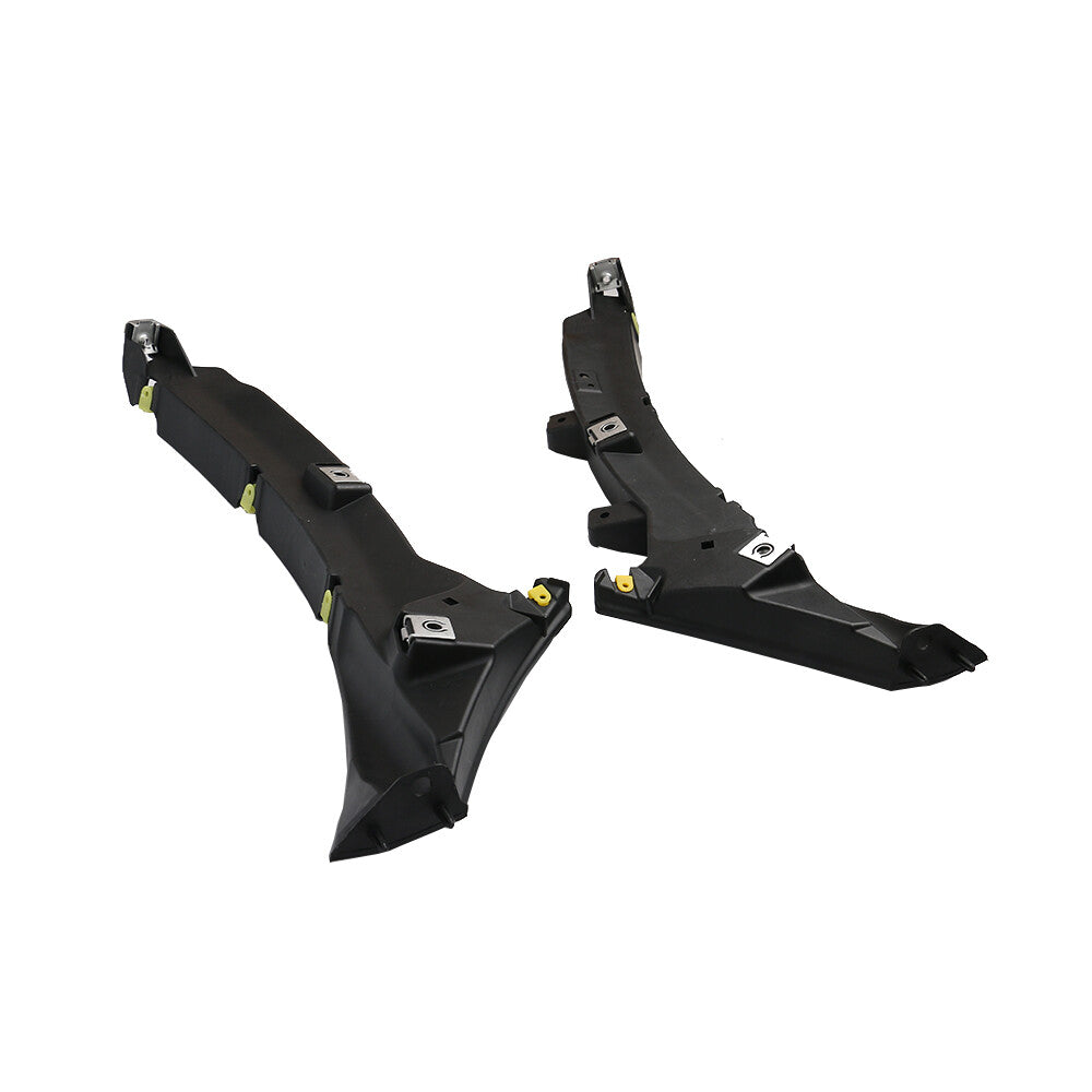 Pair Front Bumper Mount Bracket Right Left C2Z16531 /2 For 2012-2015 for JAGUAR for XF