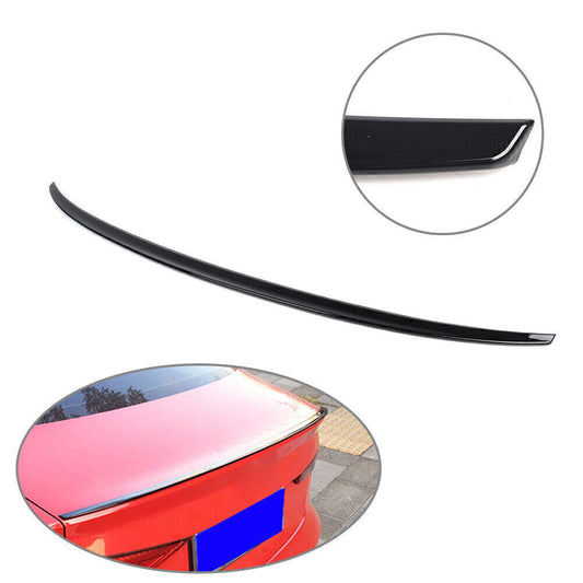Tail Wing Rear Trunk Spoiler ABS Gloss Black Fit for AUDI A3 2014-2017 2018 2019