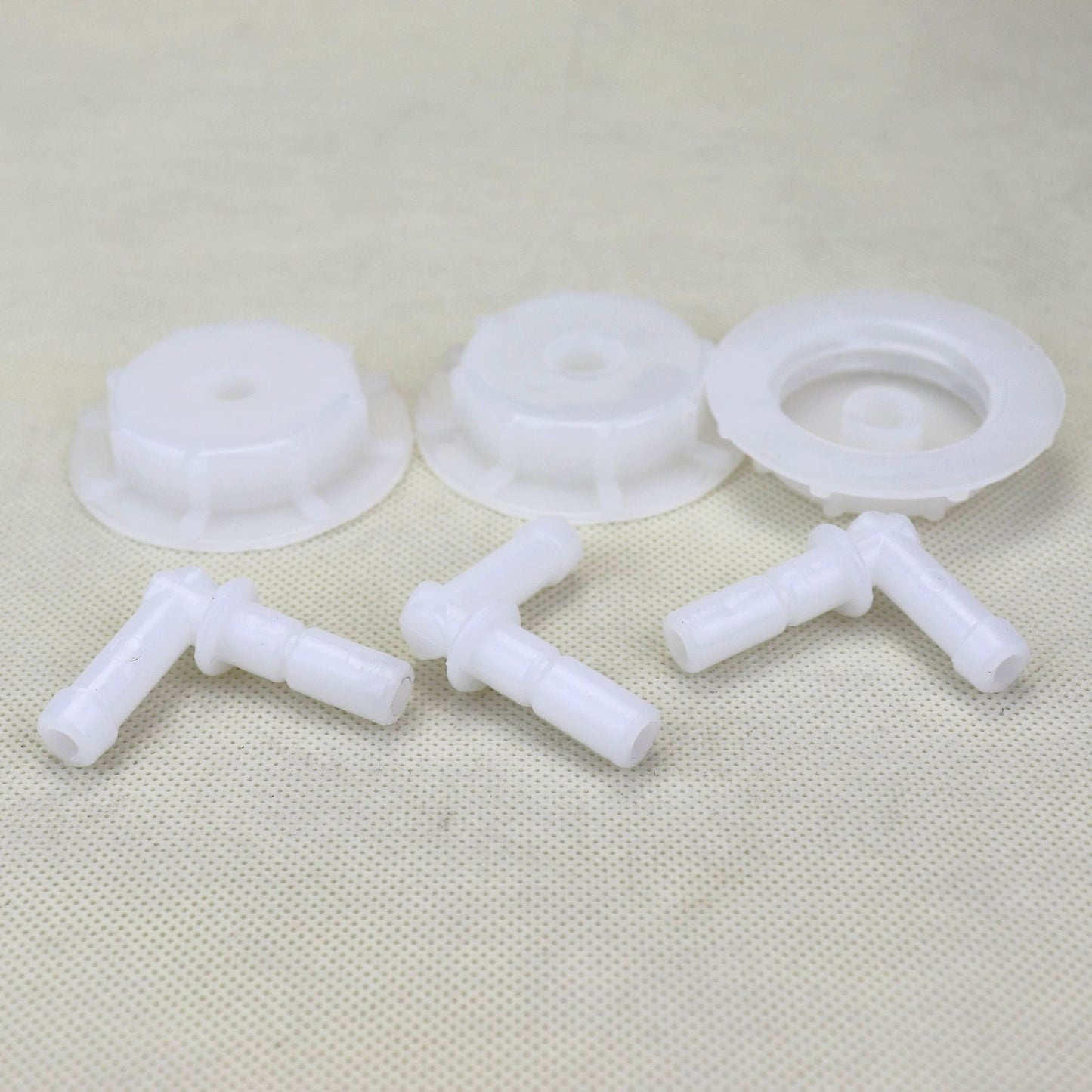 for Honda for Acura Accord for Civic Radiator Coolant Reservoir Overflow Cap Set (3 Pieces)
