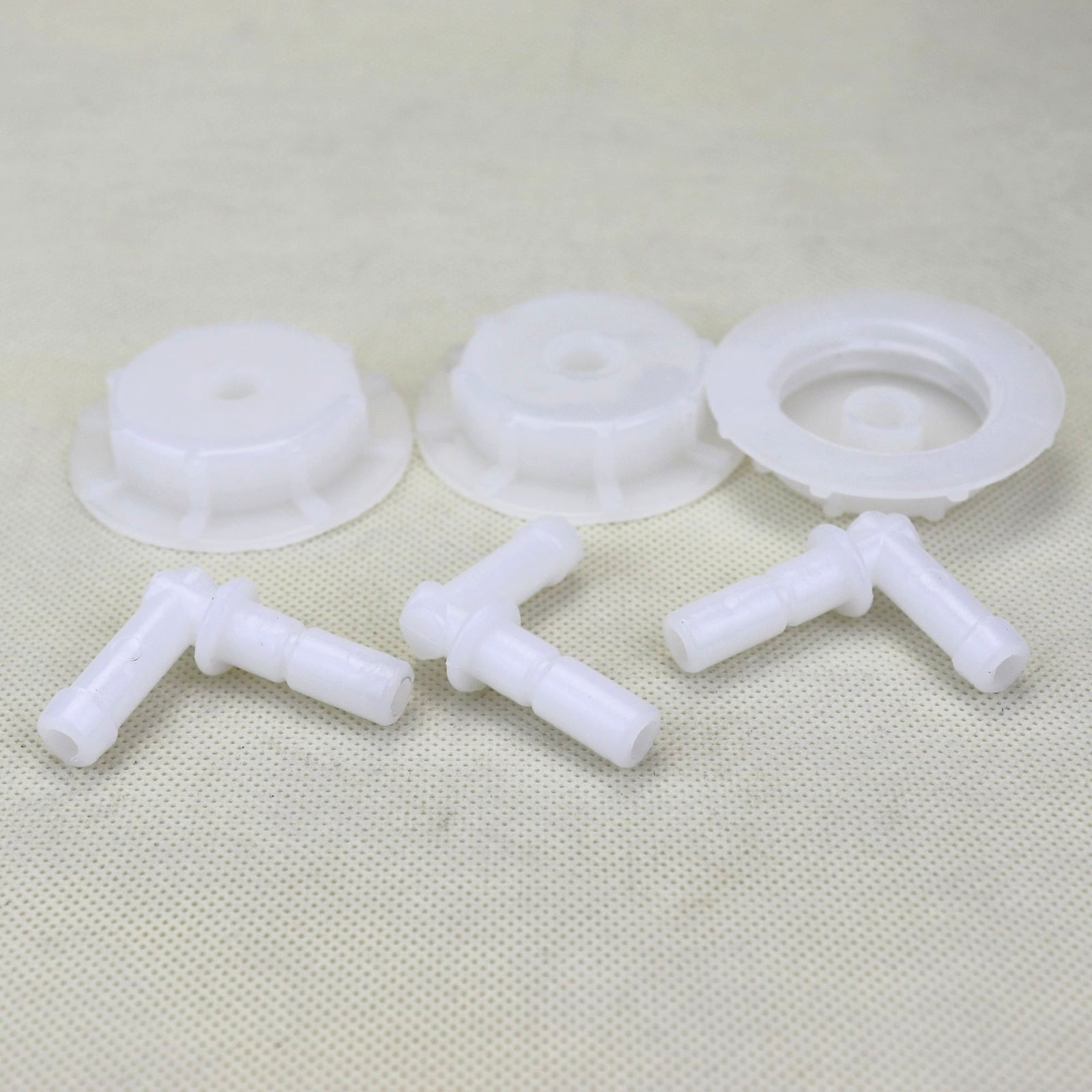 for Honda for Acura Accord for Civic Radiator Coolant Reservoir Overflow Cap Set (3 Pieces)