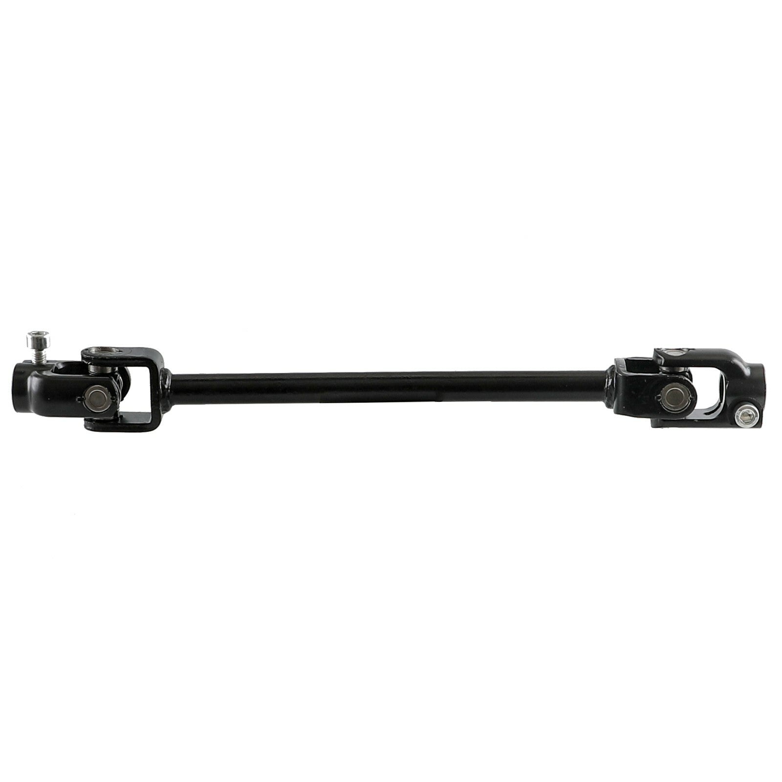 Front steering wheel assembly, gear carrier, pinion shaft, tie rod, go-kart, all-terrain vehicle