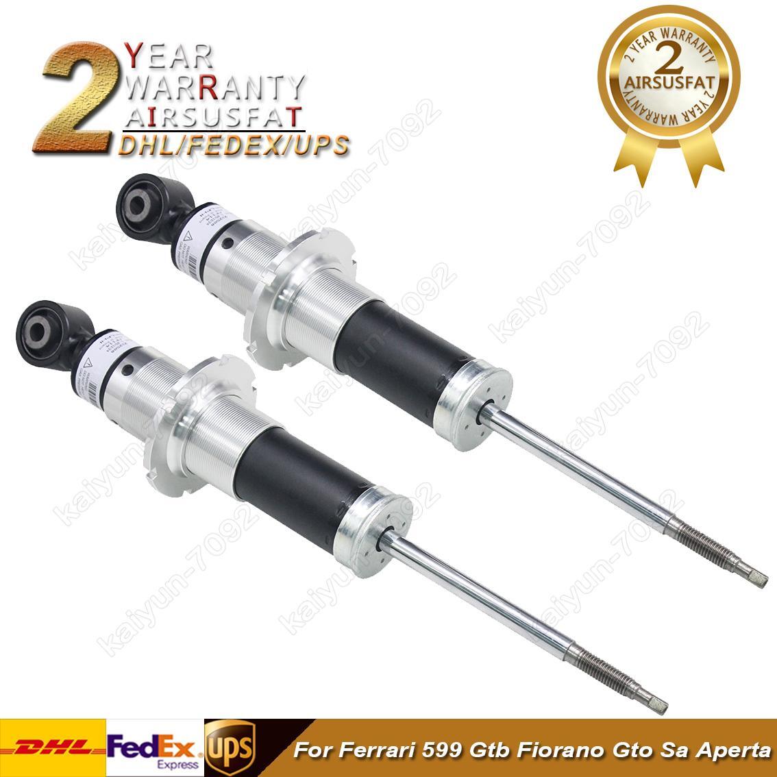 Pair Front Air Suspension Shock W/ADS for Ferrari 599 Gtb Fiorano Gto Sa Aperta