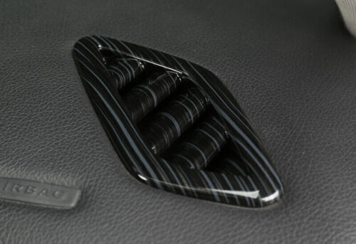 Bright Black Dashboard LR for Benz GLA CLA 2013-2019 ABS Air Outlet Vent Trim