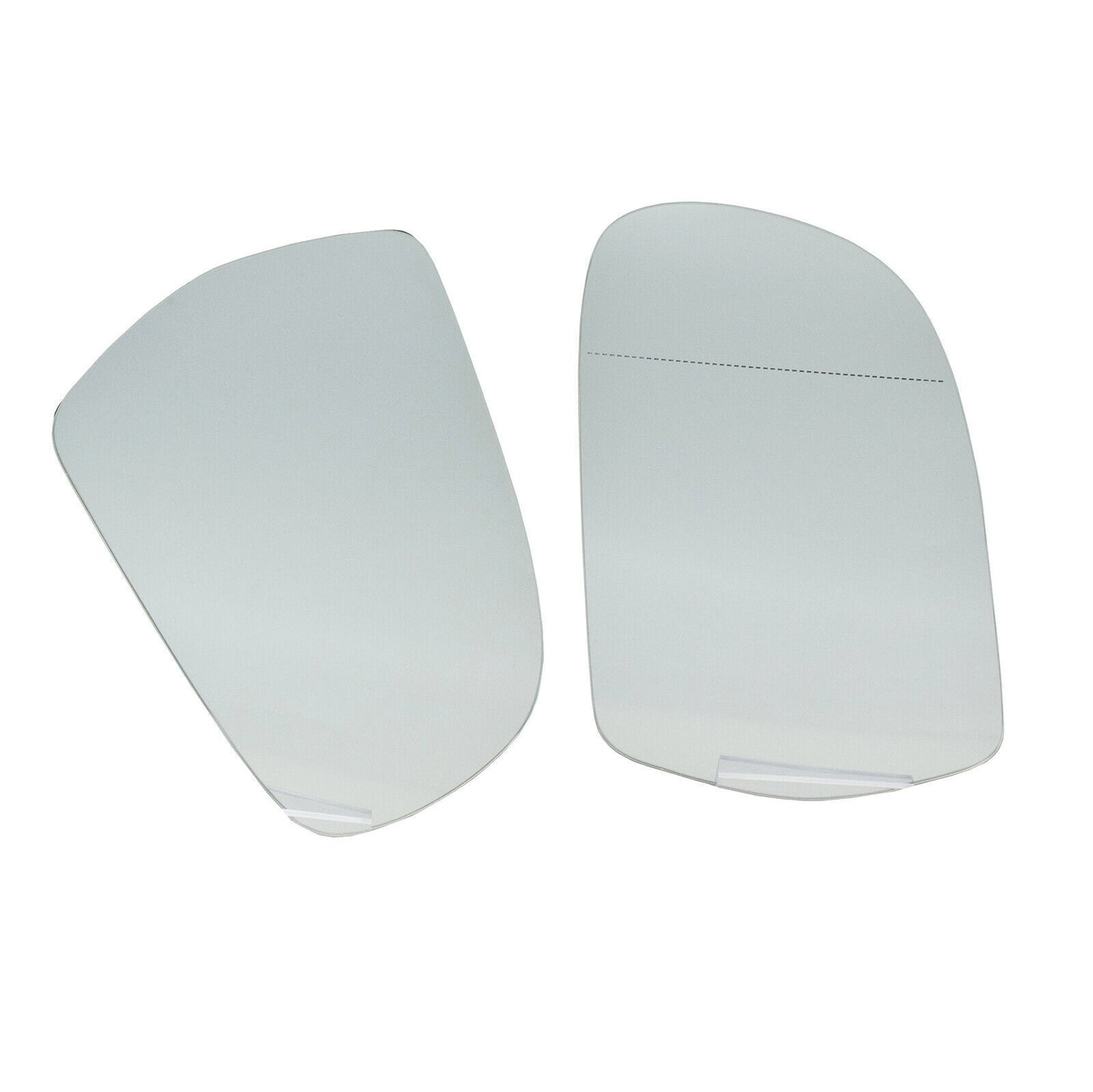 for Audi A3 A4 A5 S4 S5 Left Right Side Mirror Glass Heated w/ Backing 2 PCS