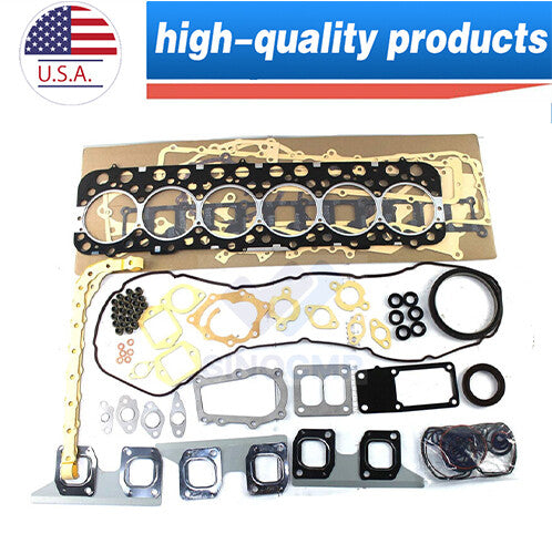 Engine Overhaul Gasket Kit FE6T FE6 for Nissan Forklift 24V BUS Truck HC UD
