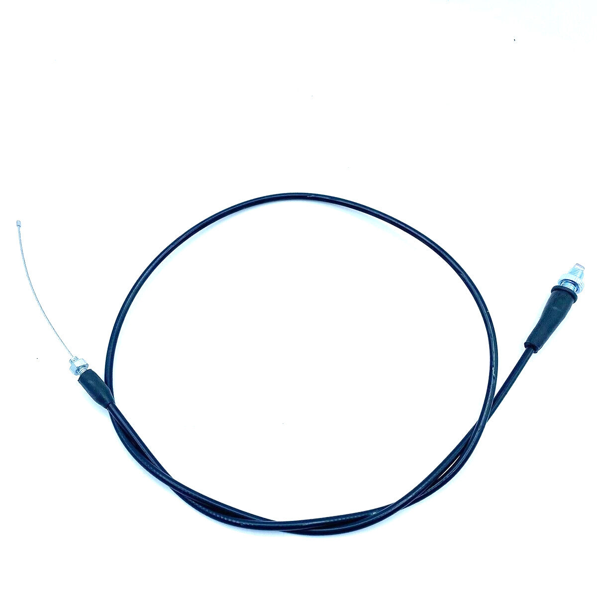 New Throttle Cable W/ Threaded Ends Fits 196cc 200cc The Baja for Mini Bike MB200